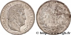 5 francs IIe type Domard 1841 Lille F.324/94