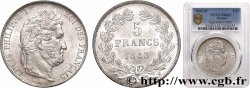 5 francs IIIe type Domard 1845 Lille F.325/9