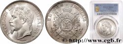 5 francs Napoléon III, tête laurée 1867 Paris F.331/10
