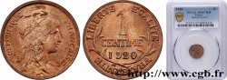 1 centime Daniel-Dupuis 1920  F.105/19 ST67 PCGS