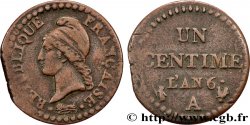 Un centime Dupré, grand 6 1798 Paris F.100/4
