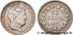 50 centimes Louis-Philippe 1847 Paris F.183/13