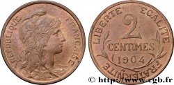 2 centimes Daniel-Dupuis 1904 Paris F.110/9
