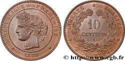 10 centimes Cérès 1872 Paris F.135/8