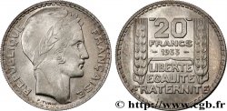 20 francs Turin, Rameaux Longs 1933  F.400/5