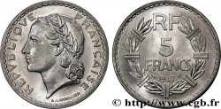 5 francs Lavrillier, aluminium 1947  F.339/10