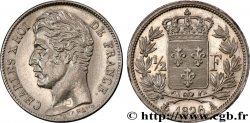 1/2 franc Charles X 1826 Paris F.180/2