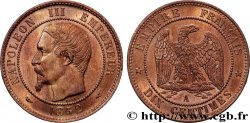Dix centimes Napoléon III, tête nue 1852 Paris F.133/1