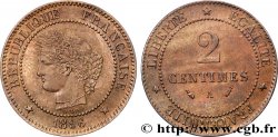 2 centimes Cérès 1896 Paris F.109/22