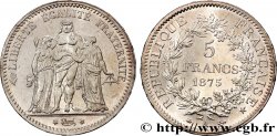5 francs Hercule 1875 Paris F.334/14