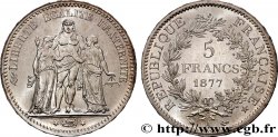5 francs Hercule 1877 Paris F.334/19