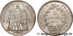5 francs Hercule 1874 Bordeaux F.334/13
