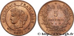 5 centimes Cérès 1897 Paris F.118/39