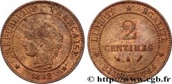 2 centimes Cérès 1892 Paris F.109/18