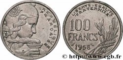 100 francs Cochet, Chouette 1958  F.450/13