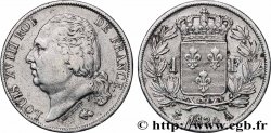 1 franc Louis XVIII 1824 Paris F.206/56