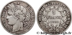 1 franc Cérès, Troisième République 1888 Paris F.216/10