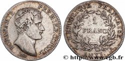 1 franc Bonaparte Premier Consul 1803 Paris F.200/1