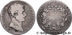 5 francs Napoléon Empereur, type intermédiaire 1804 Toulouse F.302/8