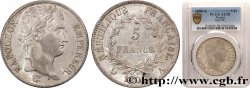 5 francs Napoléon Empereur, République française 1808 Paris F.306/2