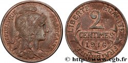 2 centimes Daniel-Dupuis 1916 Paris F.110/18