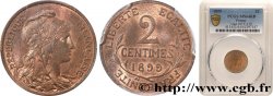 2 centimes Daniel-Dupuis 1899 Paris F.110/3