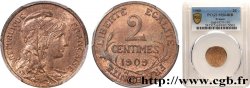 2 centimes Daniel-Dupuis 1909 Paris F.110/12