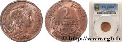 2 centimes Daniel-Dupuis 1914 Paris F.110/17