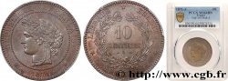 10 centimes Cérès 1871 Paris F.135/6