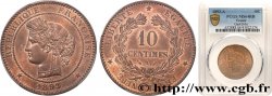 10 centimes Cérès 1893 Paris F.135/38