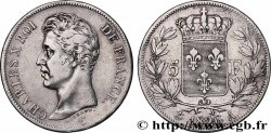 5 francs Charles X, 1er type 1826 Paris F.310/15