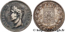 5 francs Charles X, 2e type 1827 Lille F.311/13