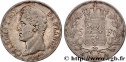 5 francs Charles X, 2e type 1827 Paris F.311/1