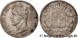 5 francs Charles X, 2e type 1828 Lille F.311/26