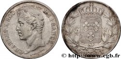 5 francs Charles X, 2e type 1829 Nantes F.311/38