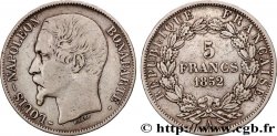 5 francs Louis-Napoléon, 1er type 1852 Paris F.329/1