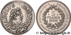 5 francs Denier de Charlemagne 2000 Paris F.348/1