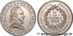 5 francs Franc d’argent de Henri III 2000 Paris F9.351/1