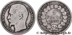 1 franc Louis-Napoléon 1852 Paris F.212/1