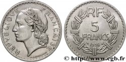 5 francs Lavrillier, nickel 1938  F.336/7