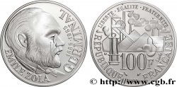 Belle Épreuve 100 francs Émile Zola 1985  F5.1601 2