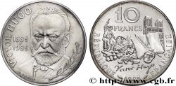 Brillant Universel argent 10 francs Victor Hugo 1985  F5.1300 2