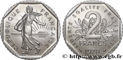 Essai de 2 francs Semeuse, nickel 1978 Pessac F.272/2