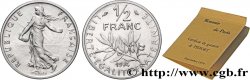 Piéfort argent de 1/2 franc Semeuse 1974 Pessac GEM.91 P2