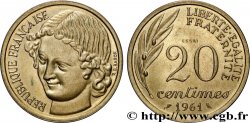 Essai du concours de 20 centimes par Baron 1961 Paris GEM.55 2