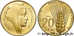 Essai du concours de 20 centimes par Coeffin 1961 Paris GEM.55 6