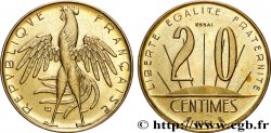 Essai du concours de 20 centimes par Rousseau 1961 Paris GEM.55 14