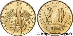Essai du concours de 20 centimes par Rousseau 1961 Paris GEM.55 14