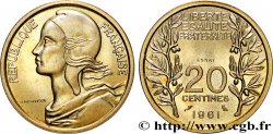 Essai du concours de 20 centimes par Lagriffoul 1961 Paris GEM.55 10