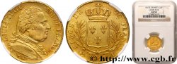 20 francs or Louis XVIII, buste habillé 1815 Bayonne F.517/14
